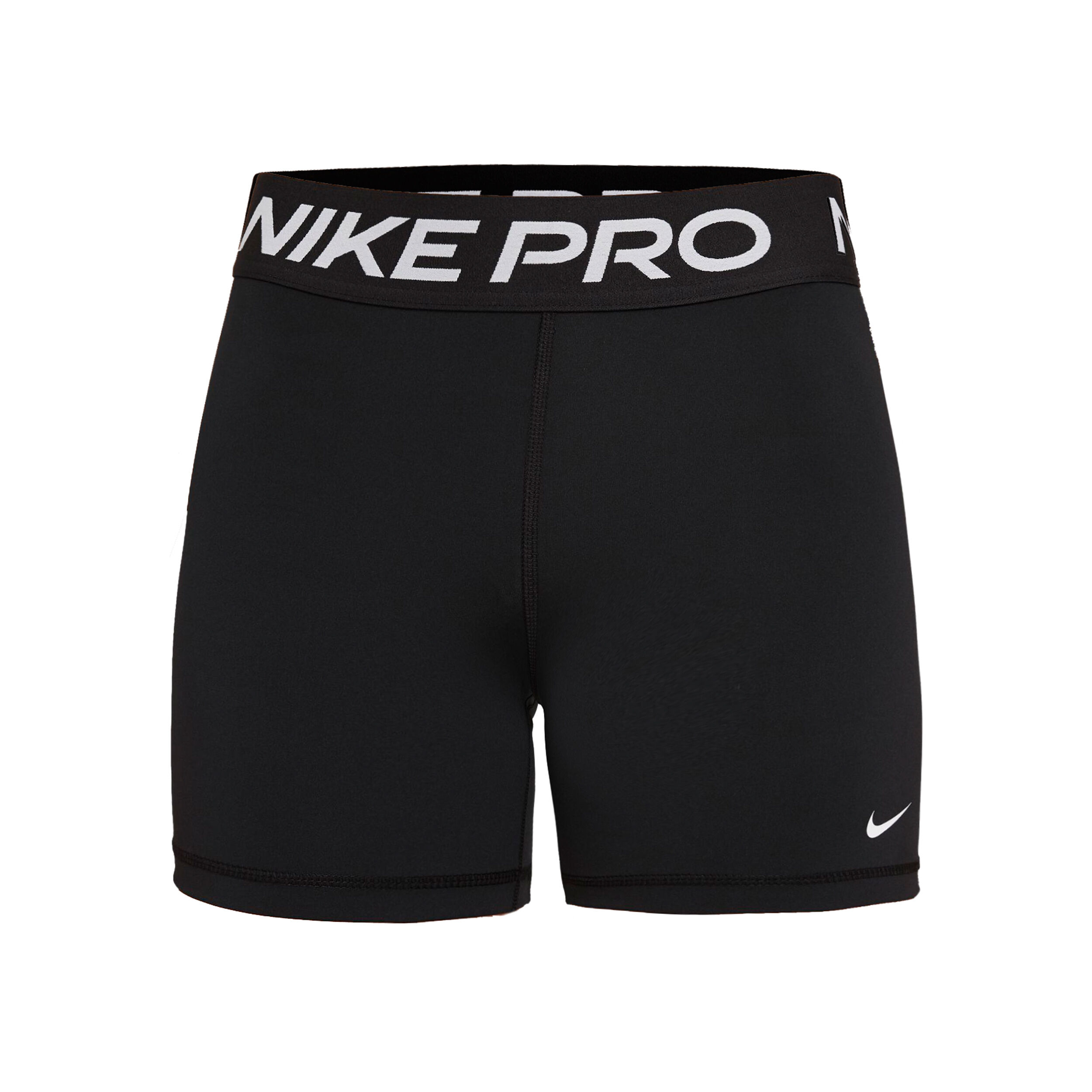 black and white nike shorts womens