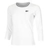 Teamline Long Sleeve Women-White