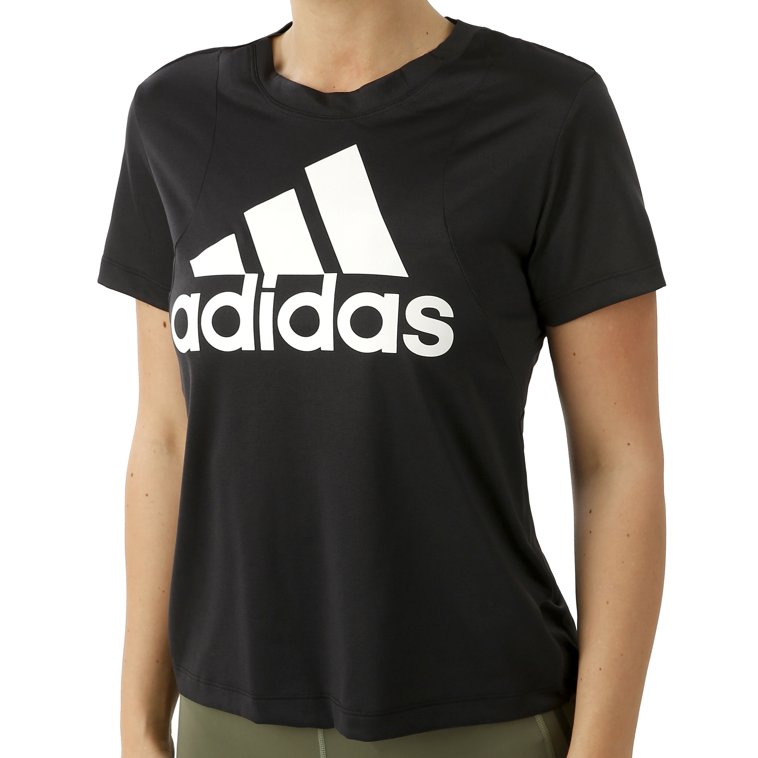 Adidas badge of sport tee women's sales