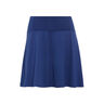 Club Long Skirt Women-dark blue