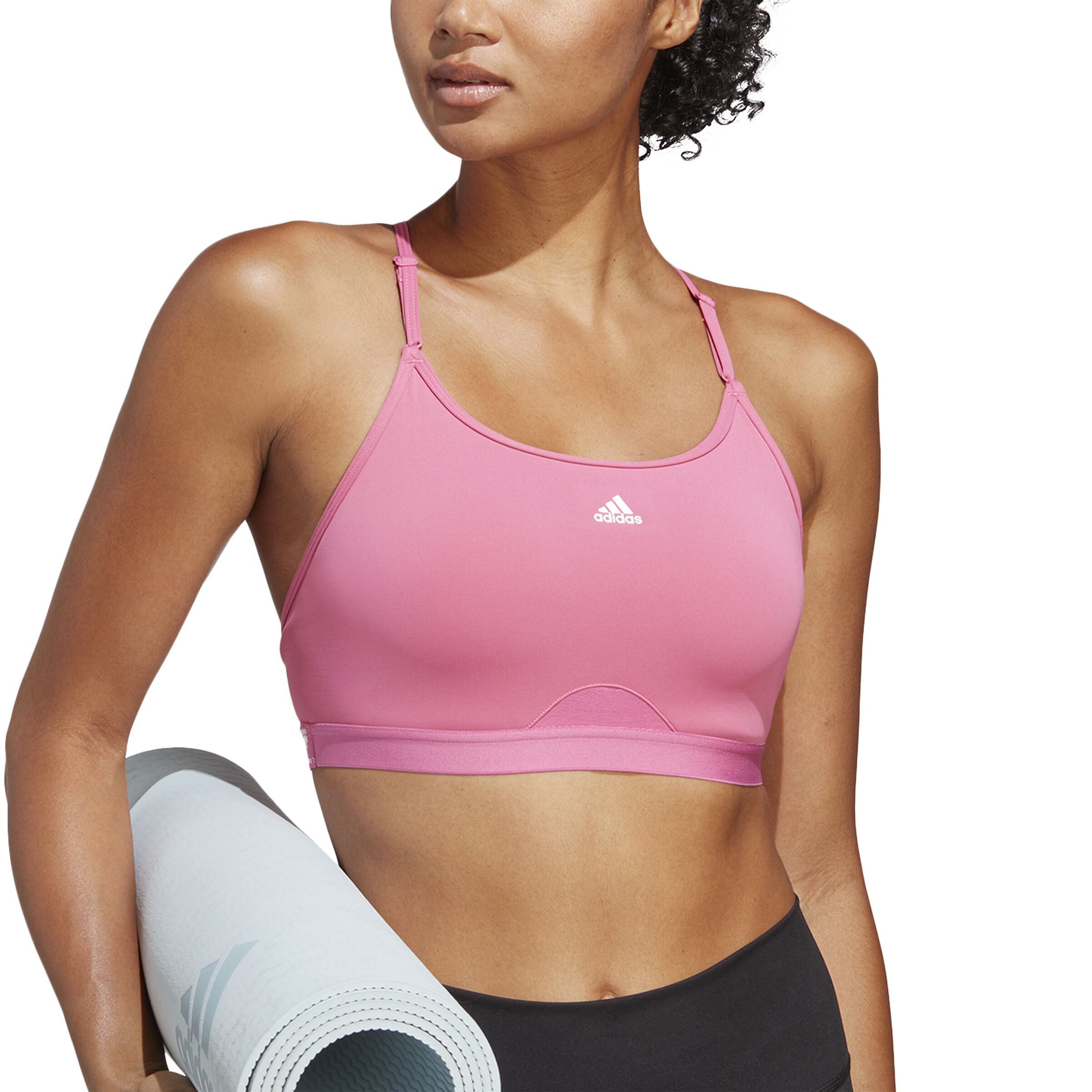 Training Aeroreact Training Light Support Sport BH Sports Bras Women Pink
