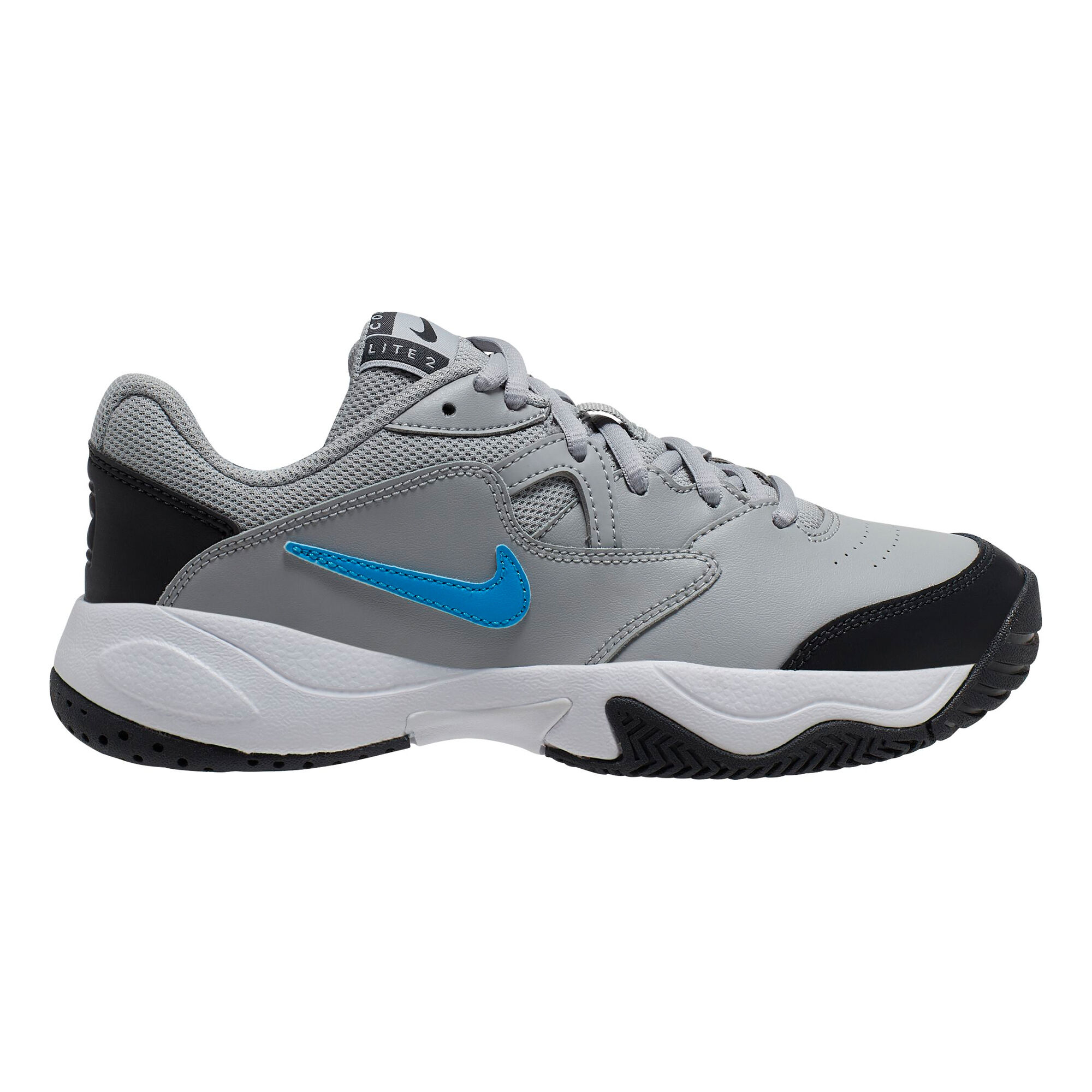 buy Nike Court Lite 2 Hard Court Shoe Kids Grey, Black buy Nike Court Lite 2 Hard Court Shoe Kids Grey, Black