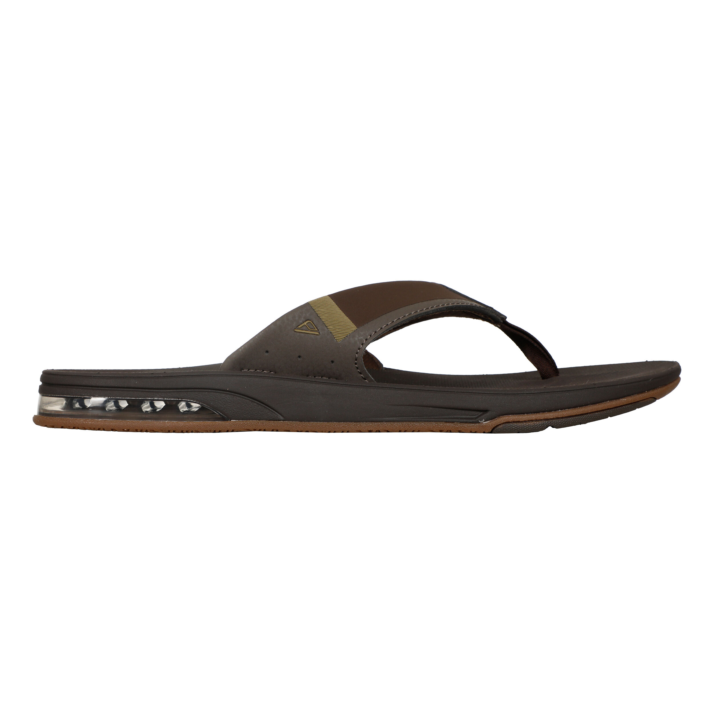 Buy Reef Fanning Glow Flip flops Men Black Brown online Tennis