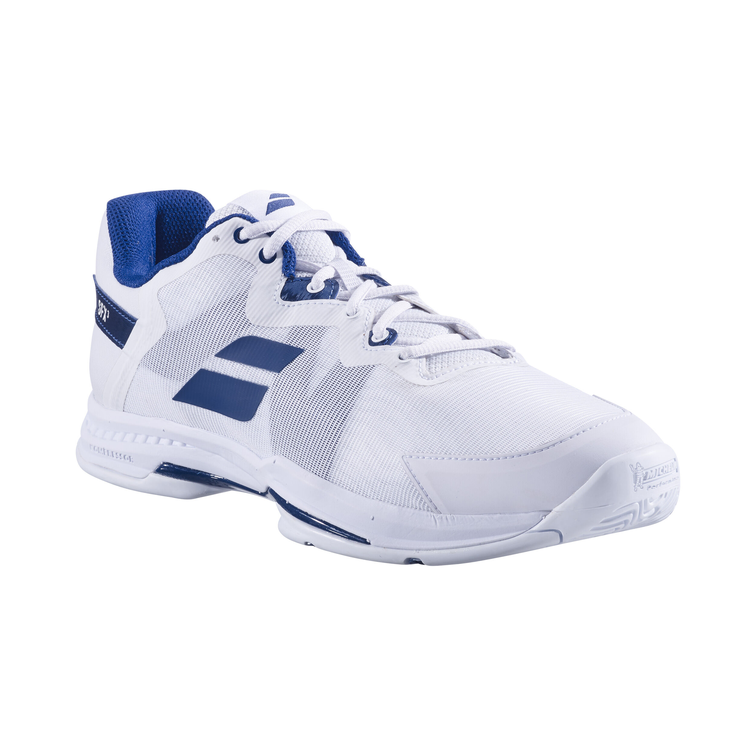 Buy Babolat SFX3 All Court Shoe Men White Blue online Tennis