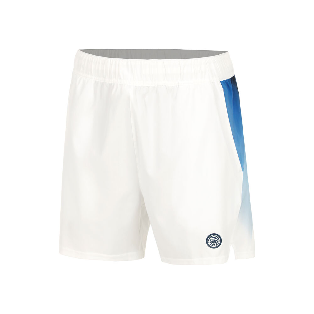 Bidi Badu Watercolour 7in Shorts Men white