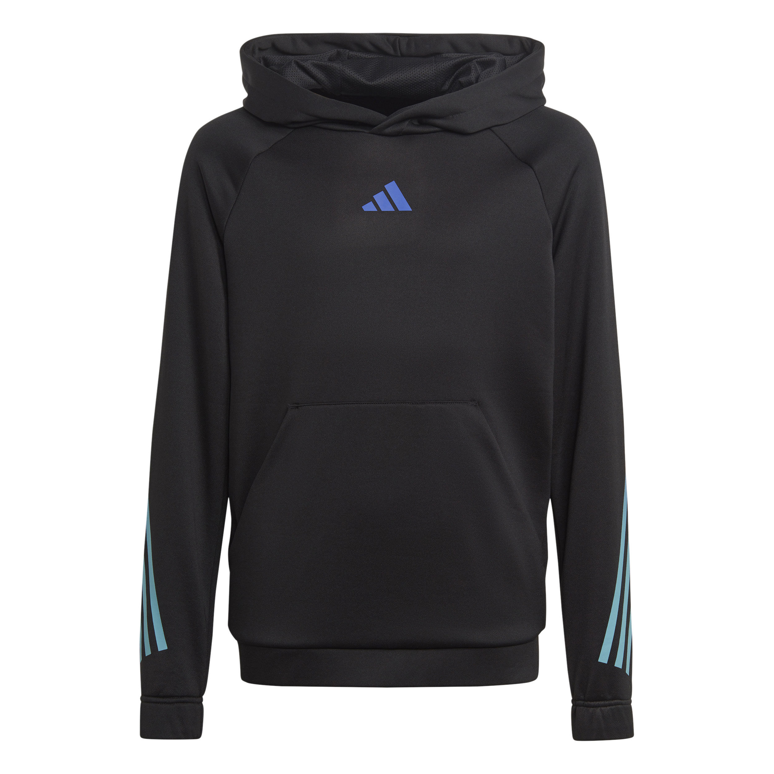 Boys white adidas hoodie online