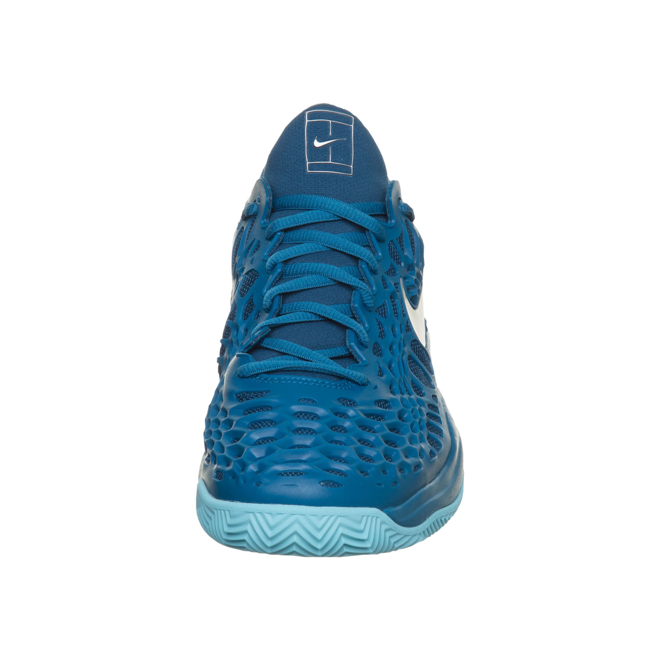 Zoom Cage 3 Clay Court Shoe Men Blue Light Blue