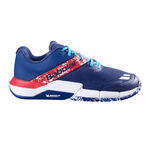 Babolat Padel shoes Babolat Movea 2 Men Padel Shoe Men-Dark Blue,Red