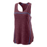 Kaos Mirage Tank Top Women-Berry,Blue