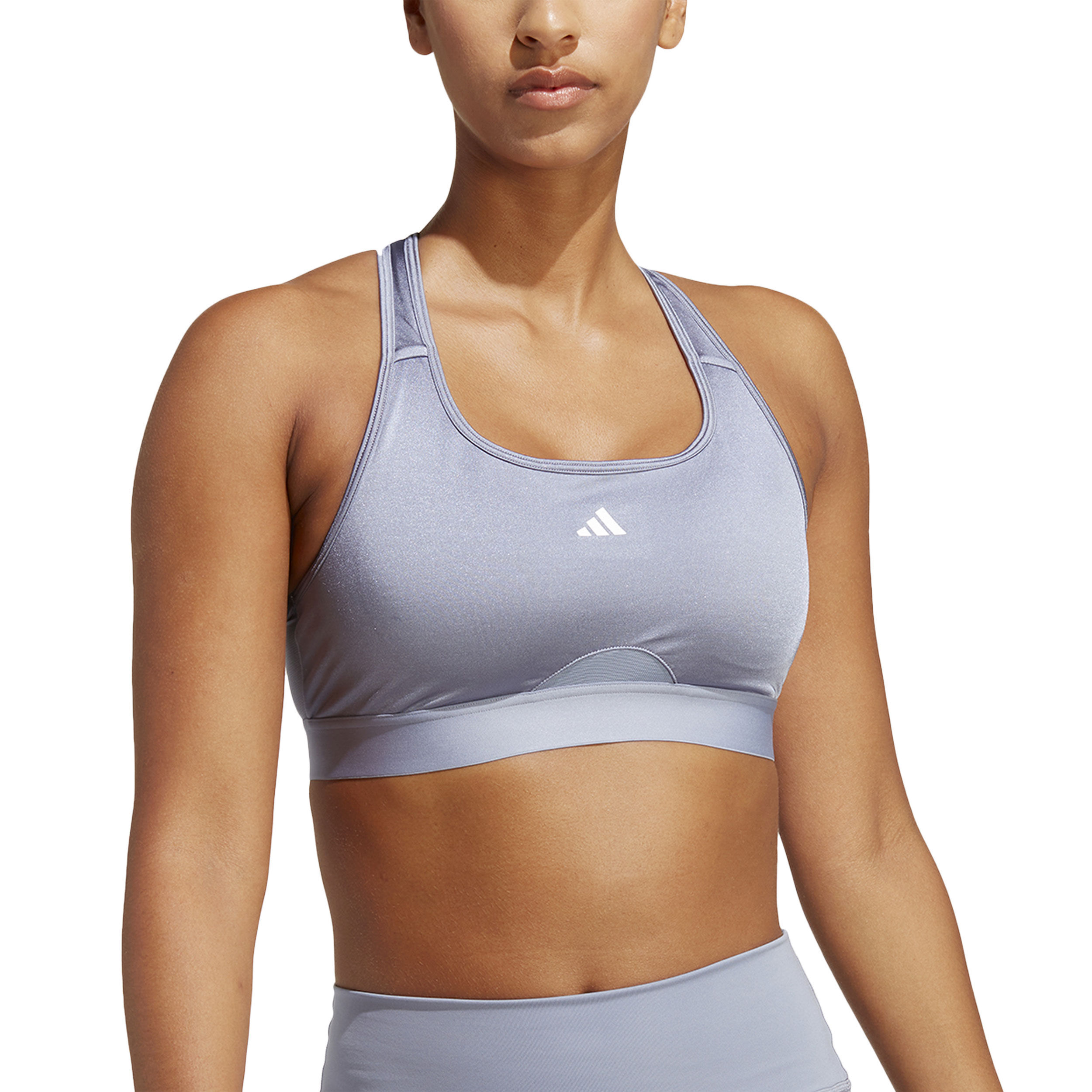 Silver sports bra 2025