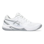 ASICS Tennis shoes ASICS Gel-Dedicate 8 All court shoe Women - white, silver