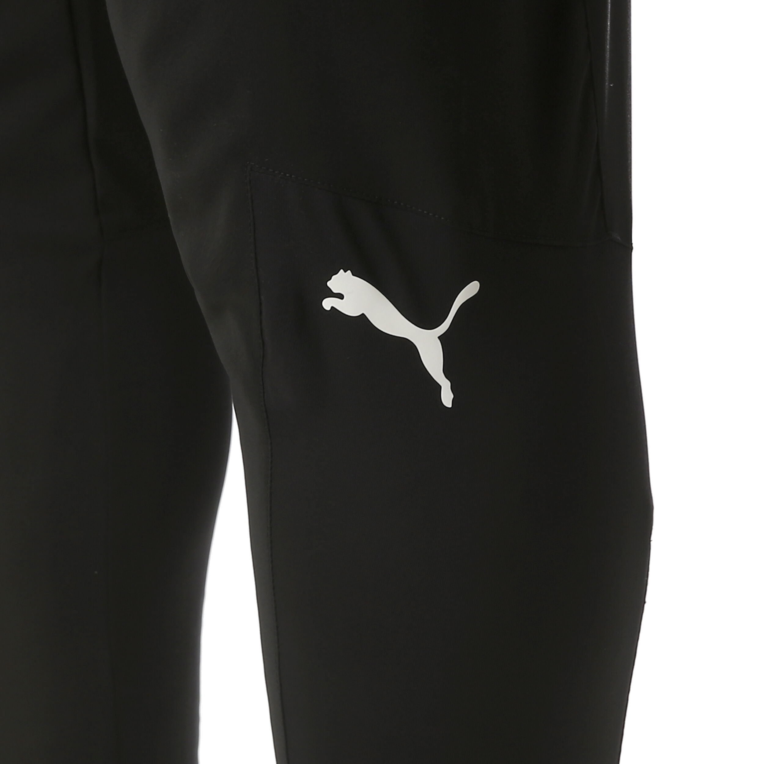 Never Run Back Tapered Training Pants Men Black White