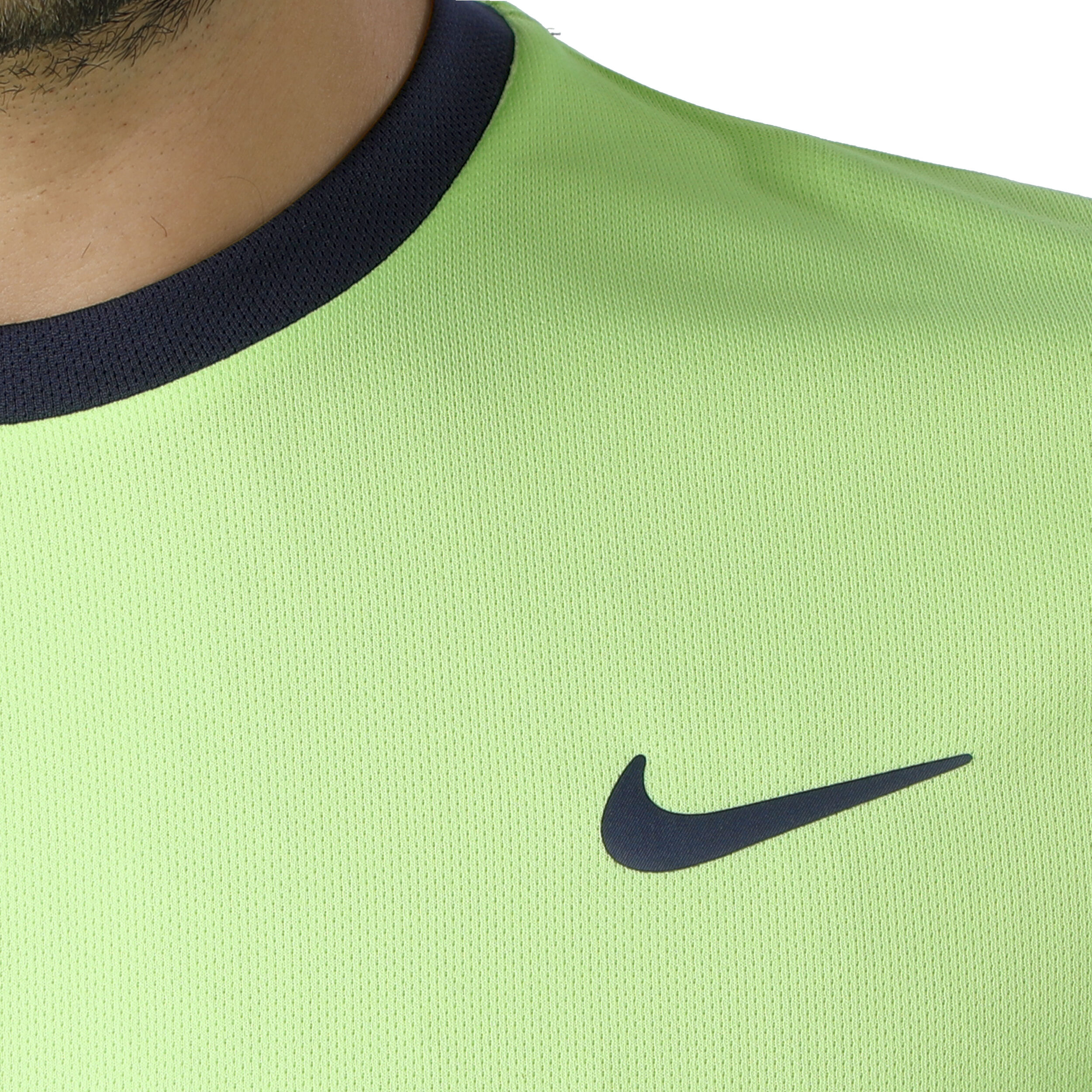 Lime green and blue nike shirt sales