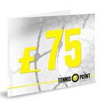 Gift card Tennis-Point Tennis-Point &pound;75 Gift card 