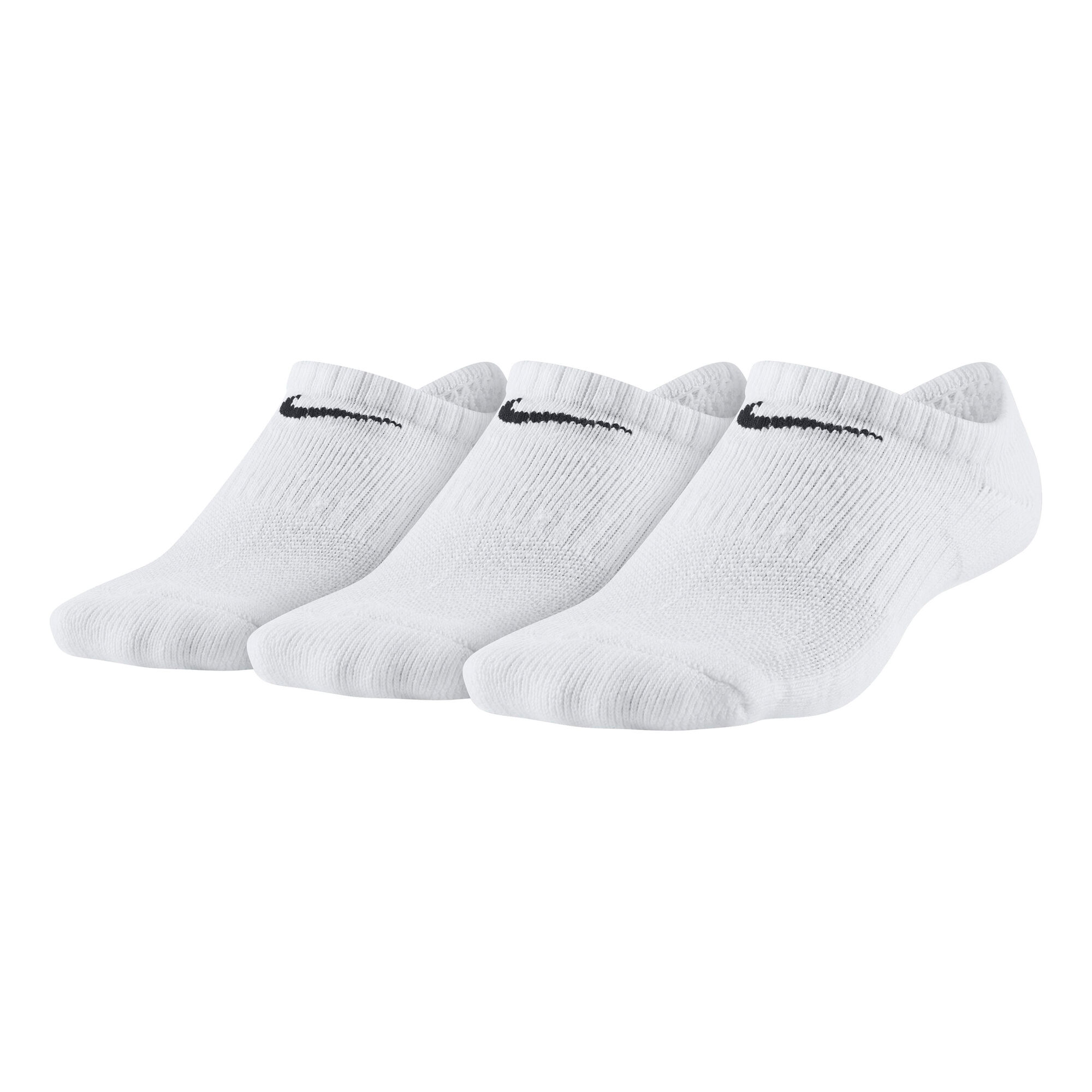 white nike socks junior