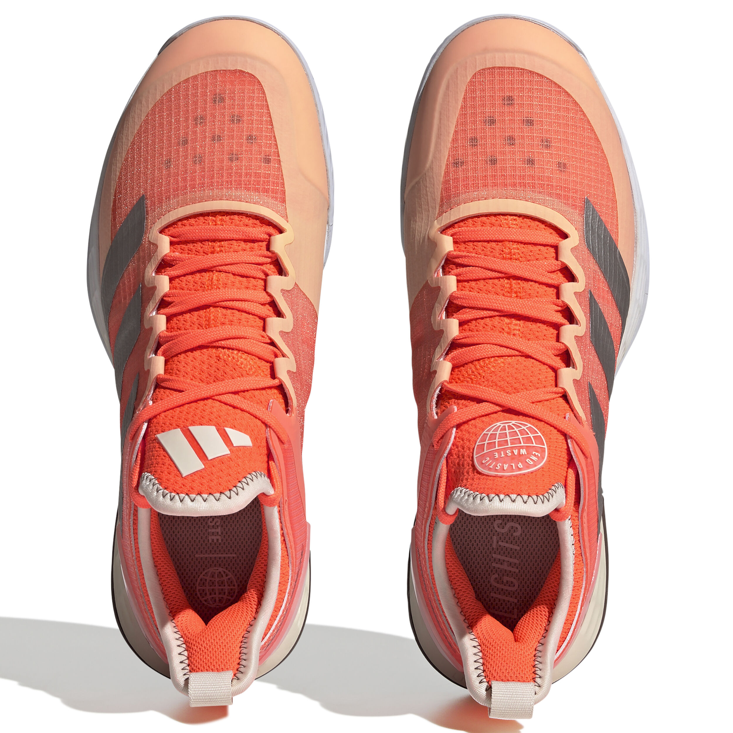 Orange womens tennis hotsell shoes