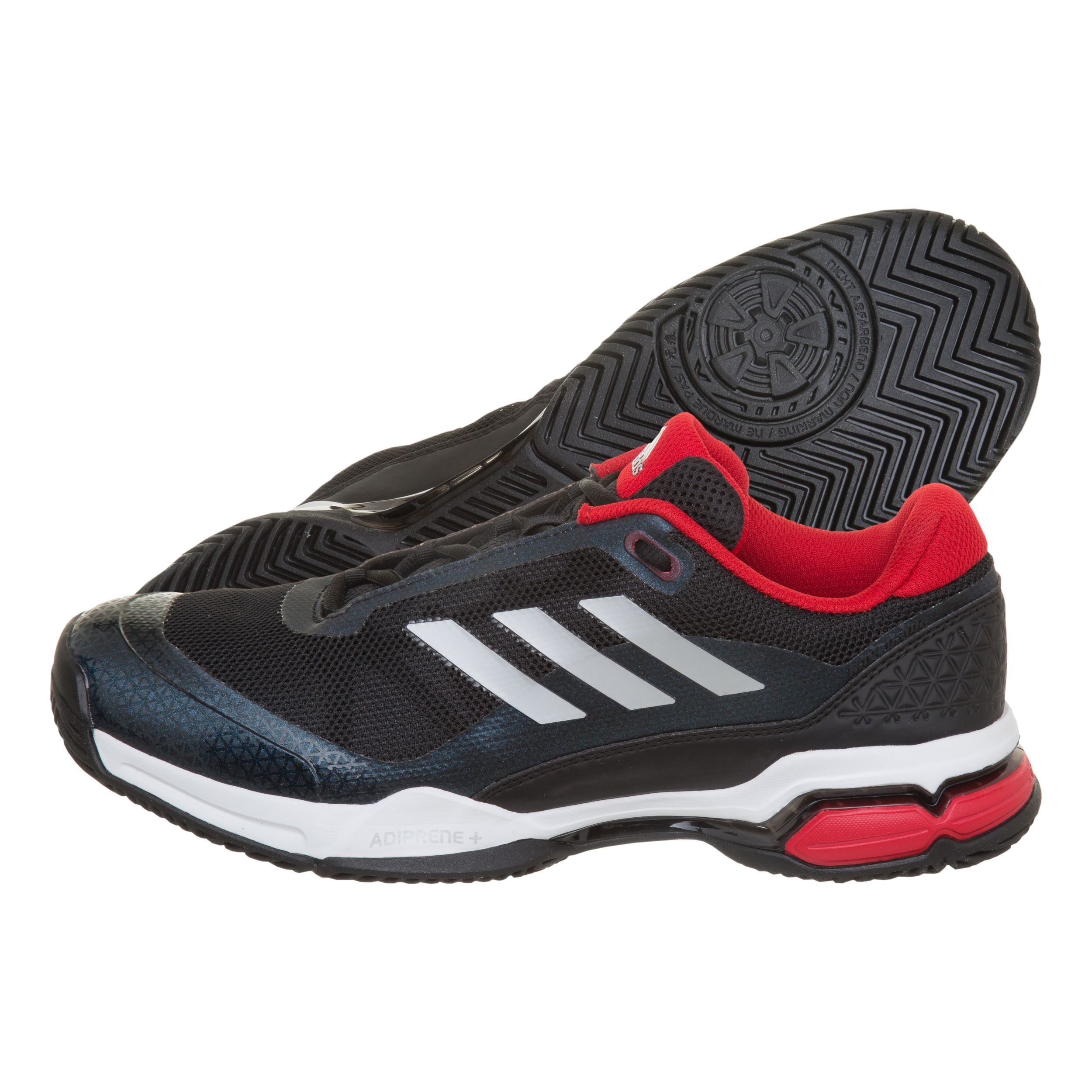 Barricade Club All Court Shoe Men Black Red