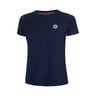 Crew Chill T-Shirt Girls-Dark Blue