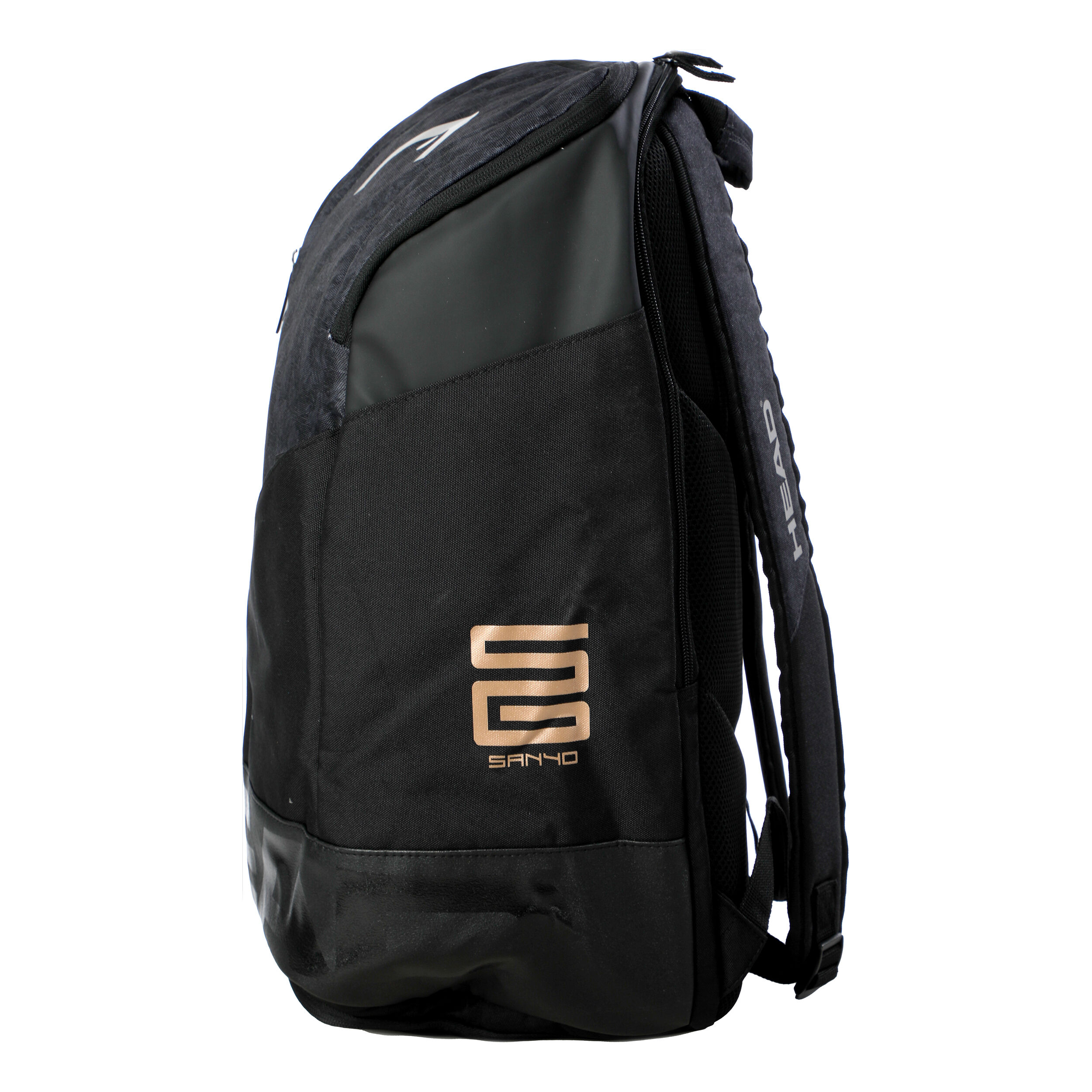 Alpha Sanyo Backpack Black