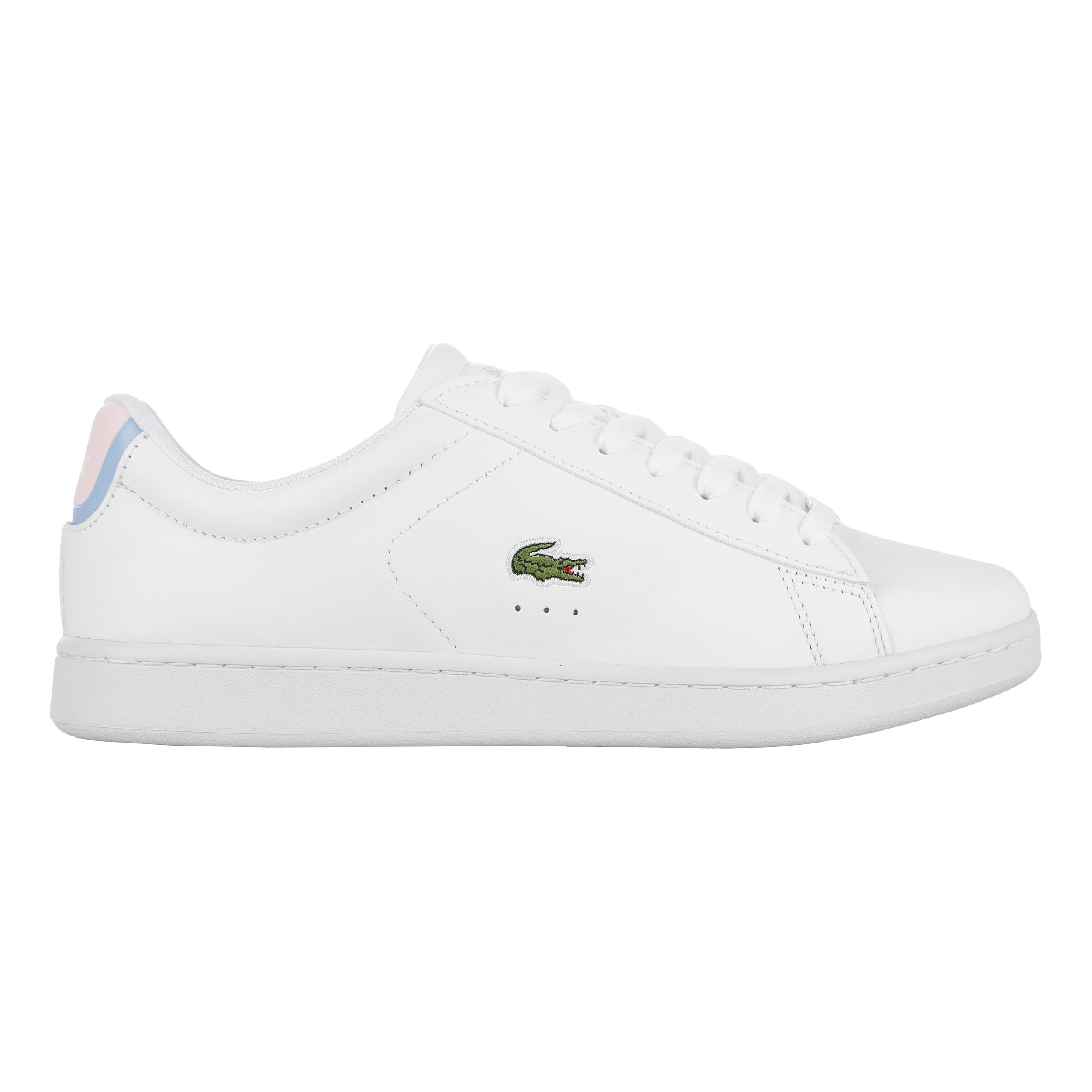 Carnaby evo lacoste white on sale