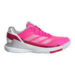 adidas Padel shoes adidas Crazyquick LS Padel Shoe Women-Pink,Silver