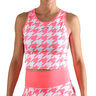 Chill Tank Top Women-Coral,White
