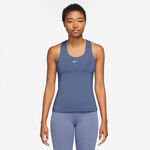 Nike Clothing Nike Dri-Fit Swoosh Tank top Women - blue, white
