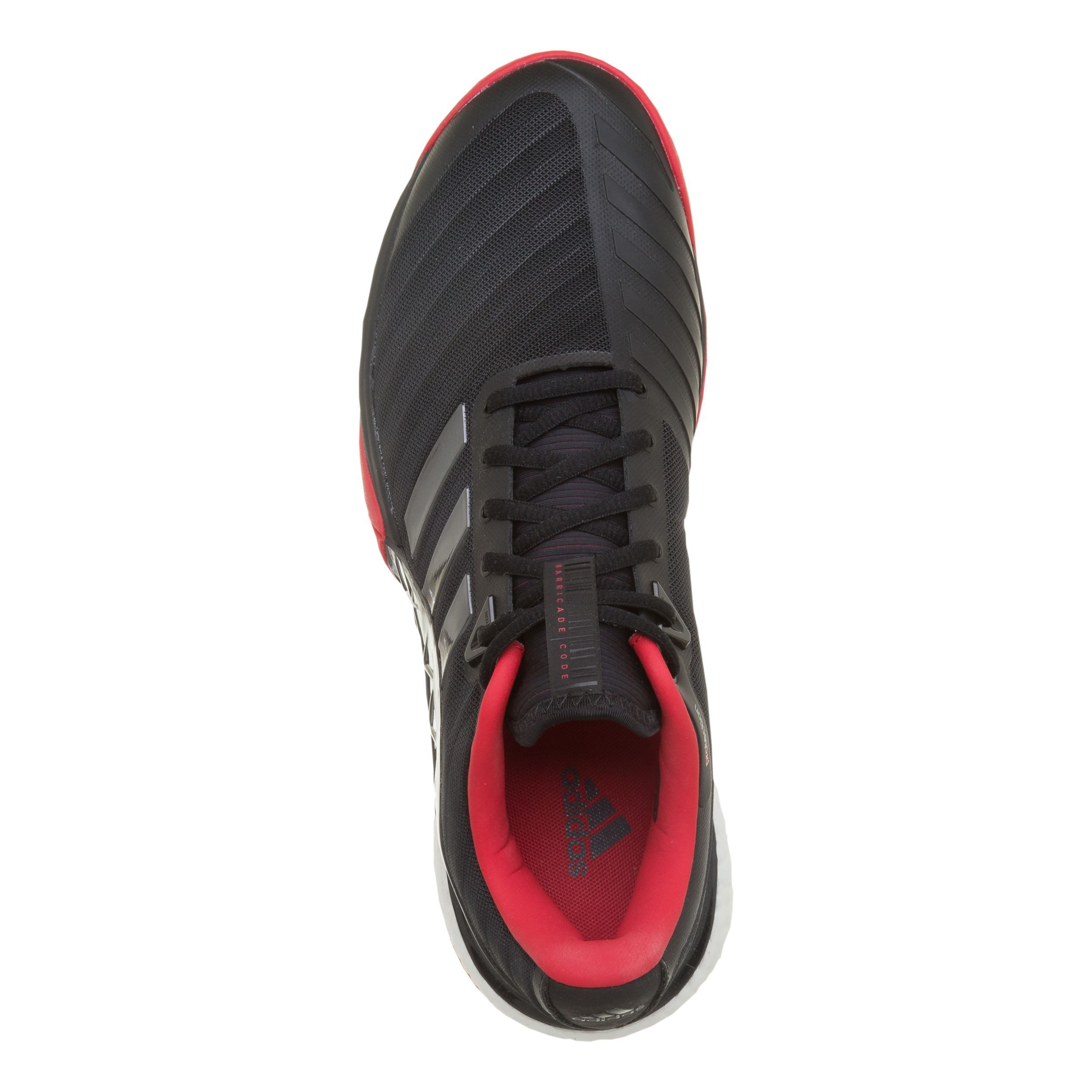 Barricade 2018 Boost All Court Shoe Men Black Silver