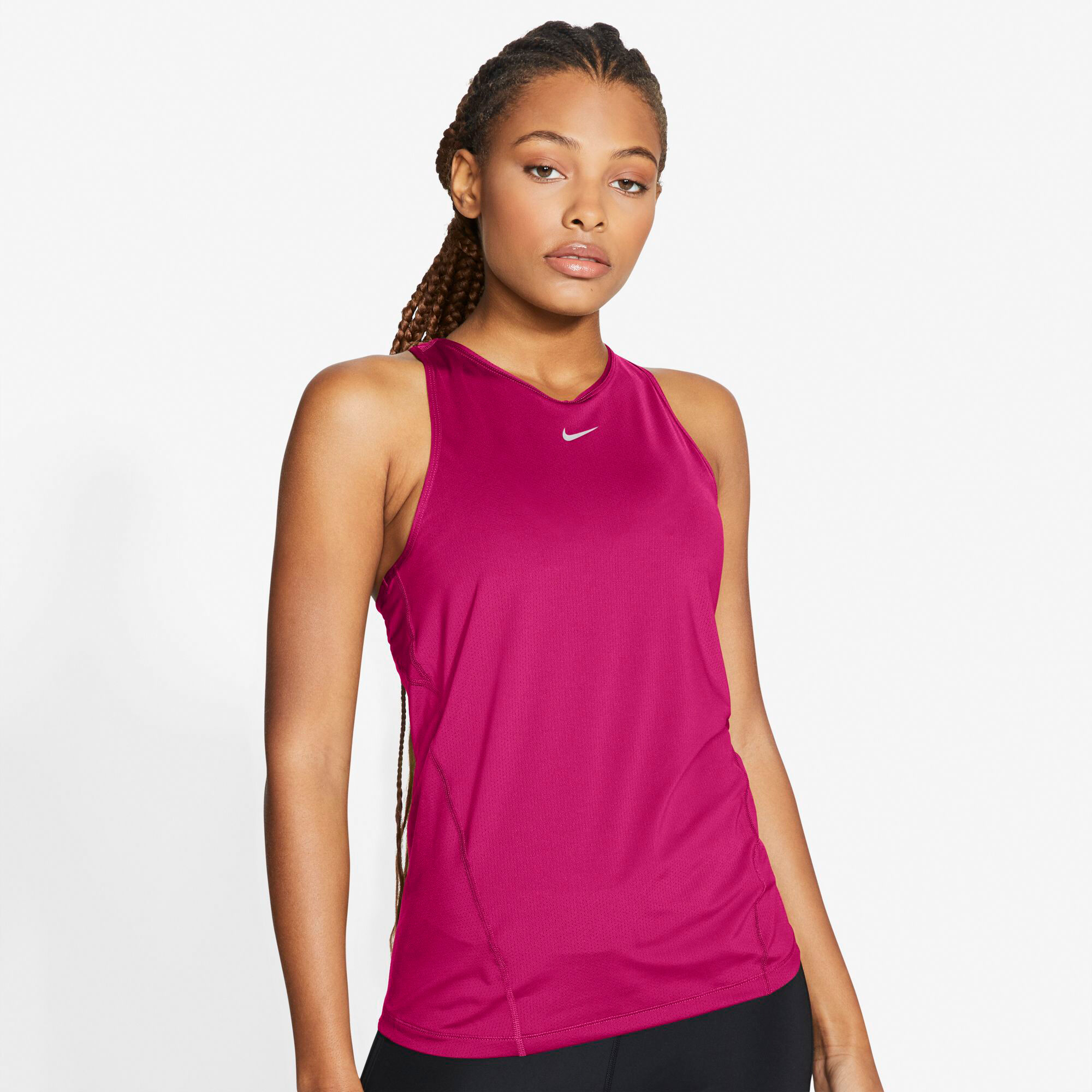 buy Nike Pro Tank Top Women - Pink online | Tennis-Point