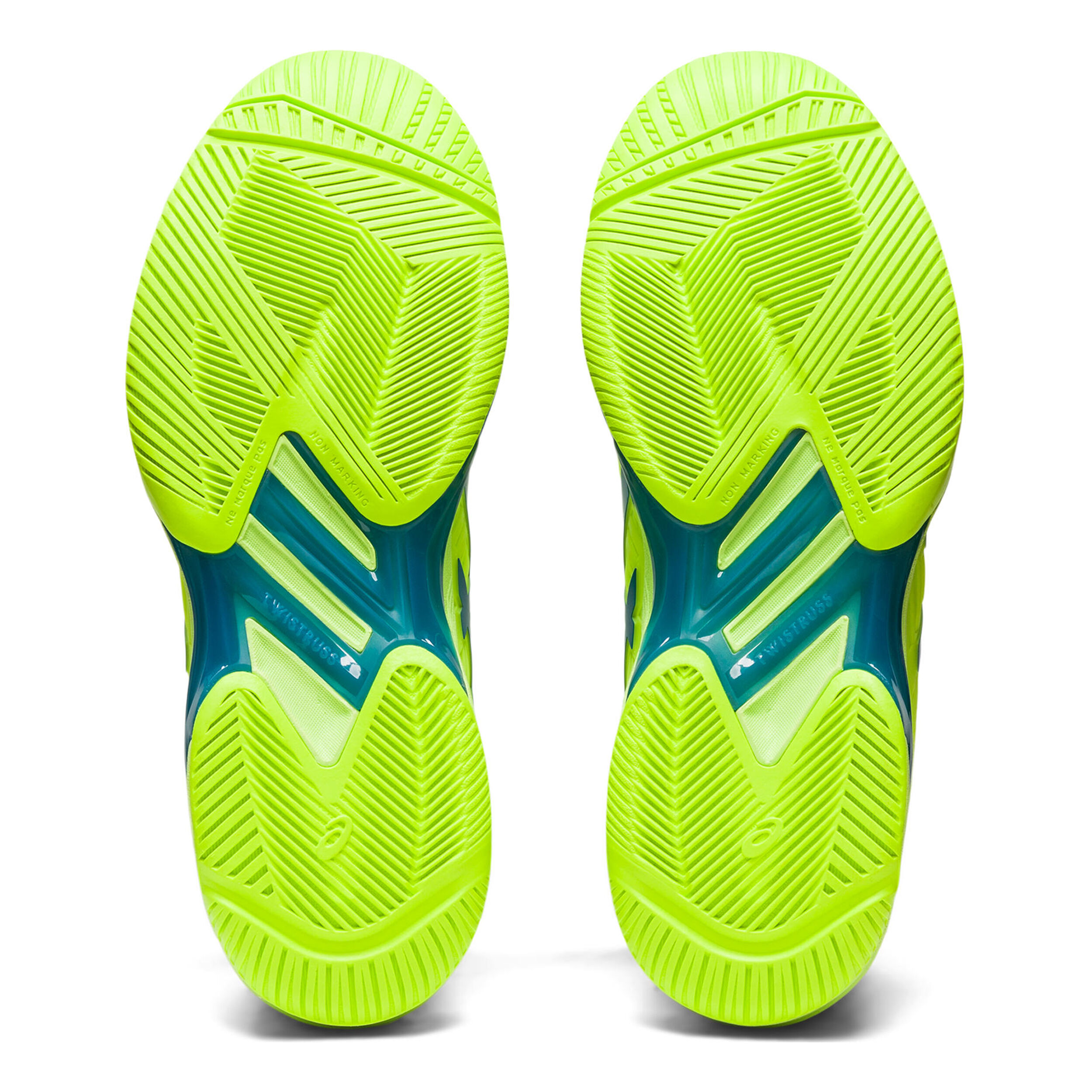 Buy ASICS Solution Speed FF 2 All Court Shoe Women Neon Green