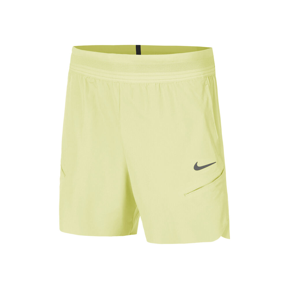 Nike Court Dri-Fit Slam Shorts Men yellow