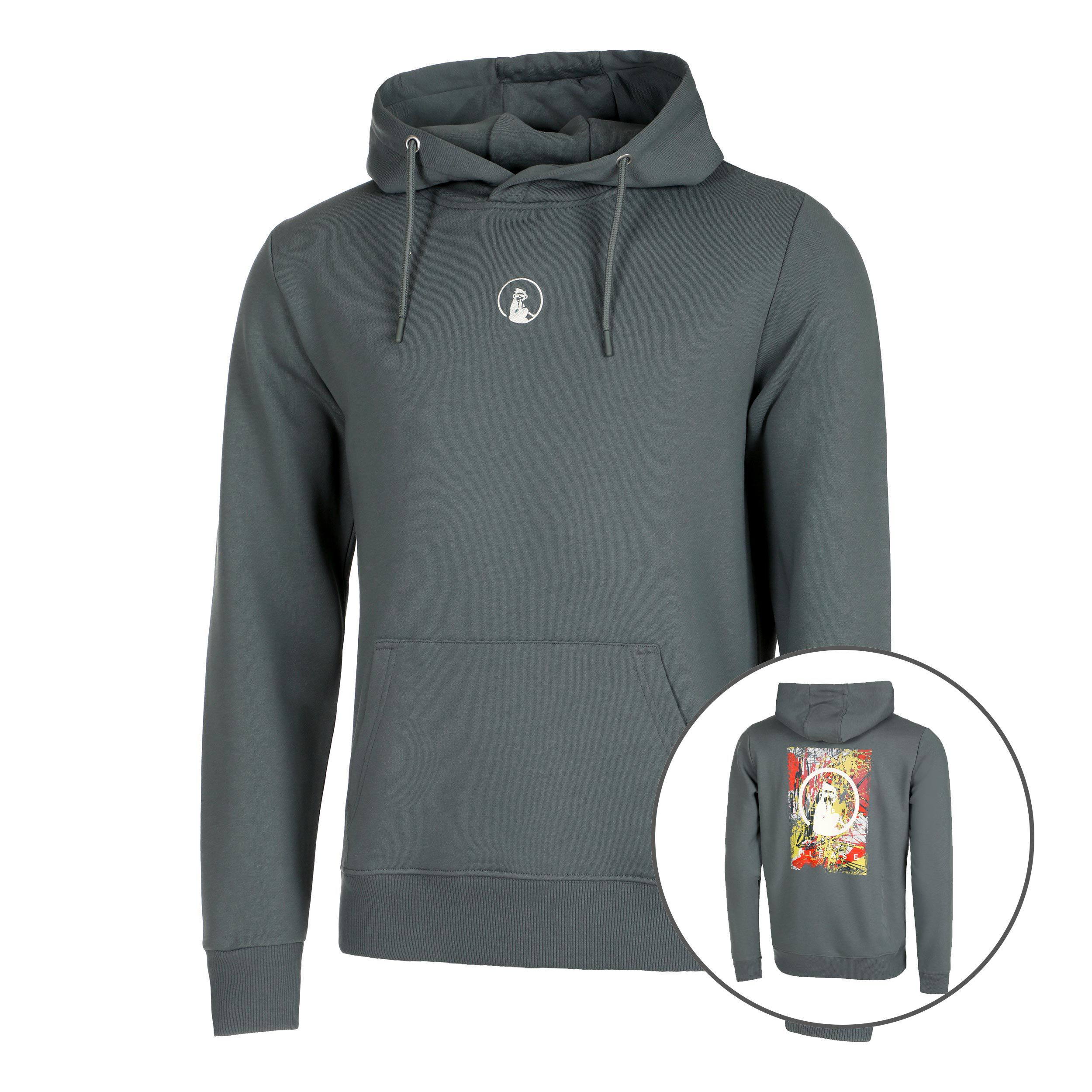 Buy Quiet Please Summerbreeze Graffity Hoody Men Sage online | Tennis Point  UK