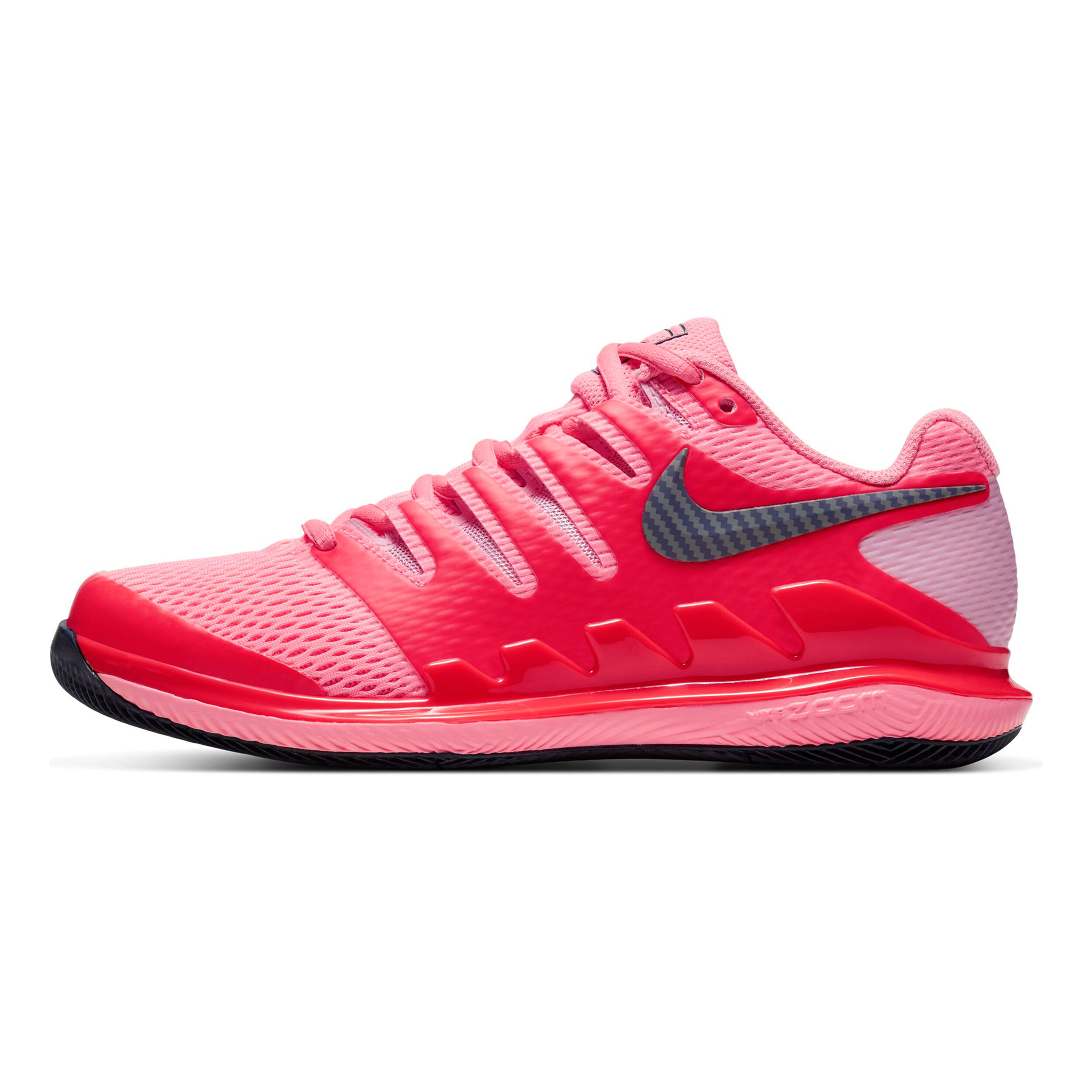Buy Nike Air Zoom Vapor X All Court Shoe Women Neon Red Pink online Tennis Point UK