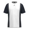 Club 25 Tech T-Shirt Men-Dark Blue,White