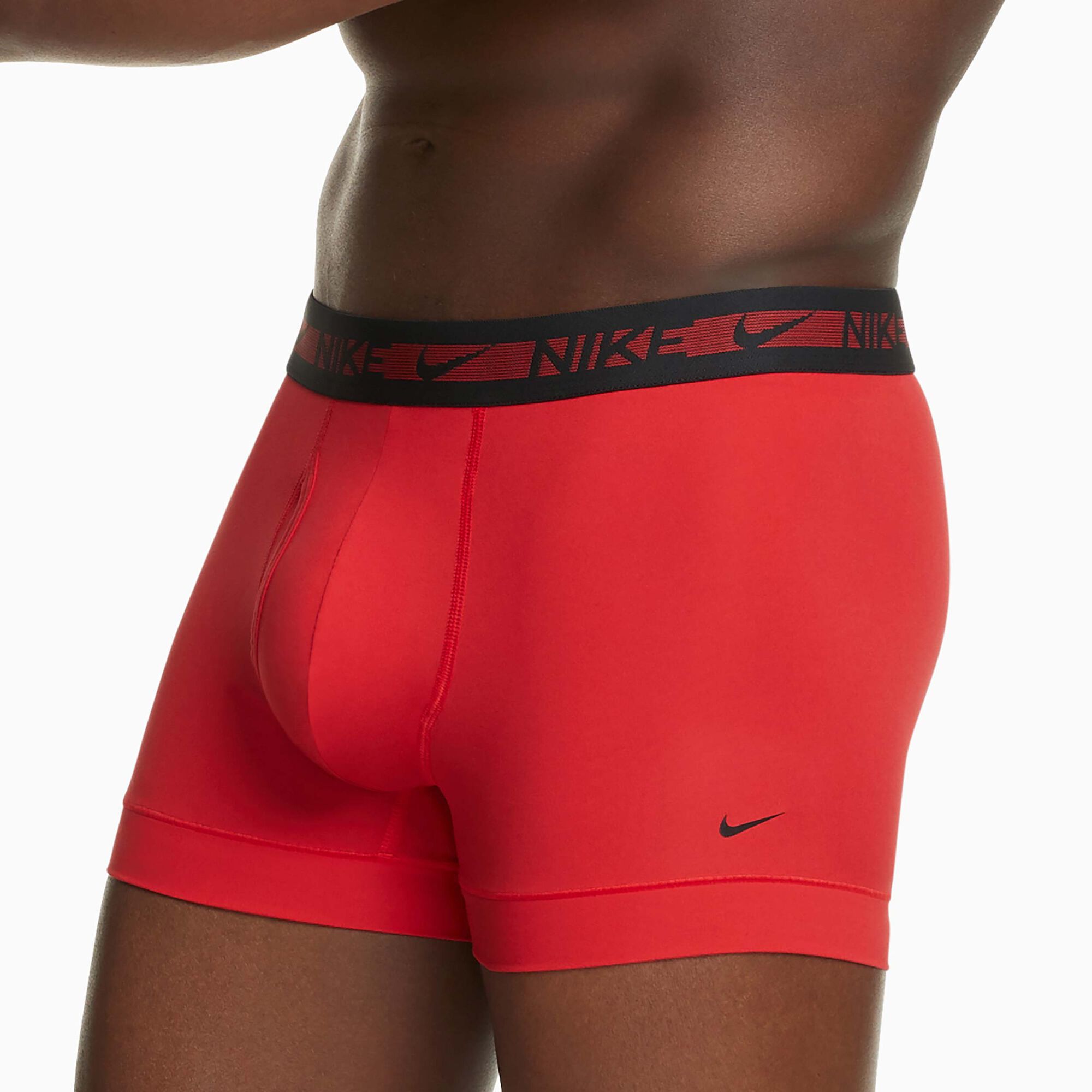 buy Nike Flex Micro Boxer Shorts 3 Pack Men Red, Grey online Tennis