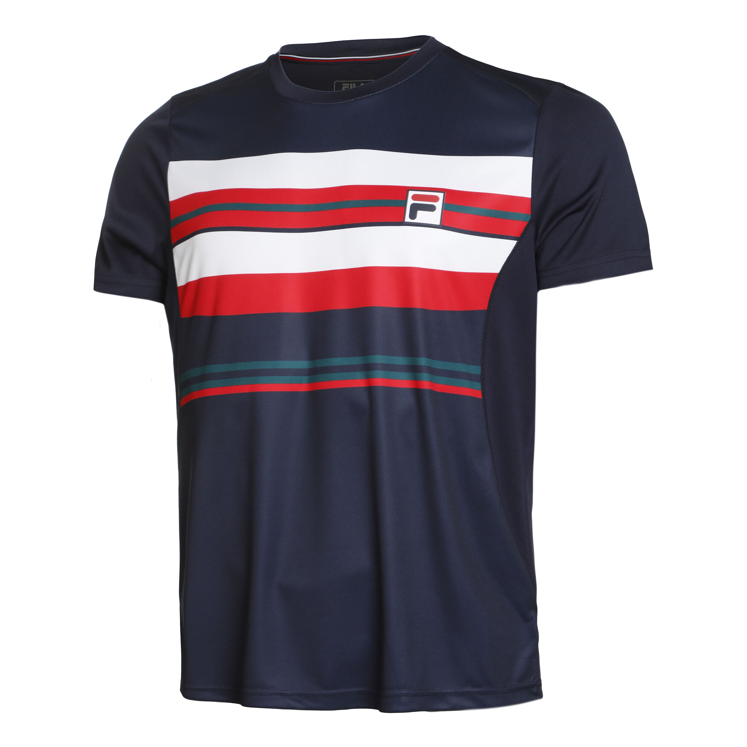 Fila t shirt navy sales