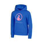 Quiet Please Hoody Quiet Please Crushaseline Logo Hoody Girls-blue, pink