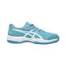 Gel-Game GS Clay court shoe Kids - turquoise, white