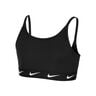 Dri-Fit Big Kids Sports Bras Girls-Black