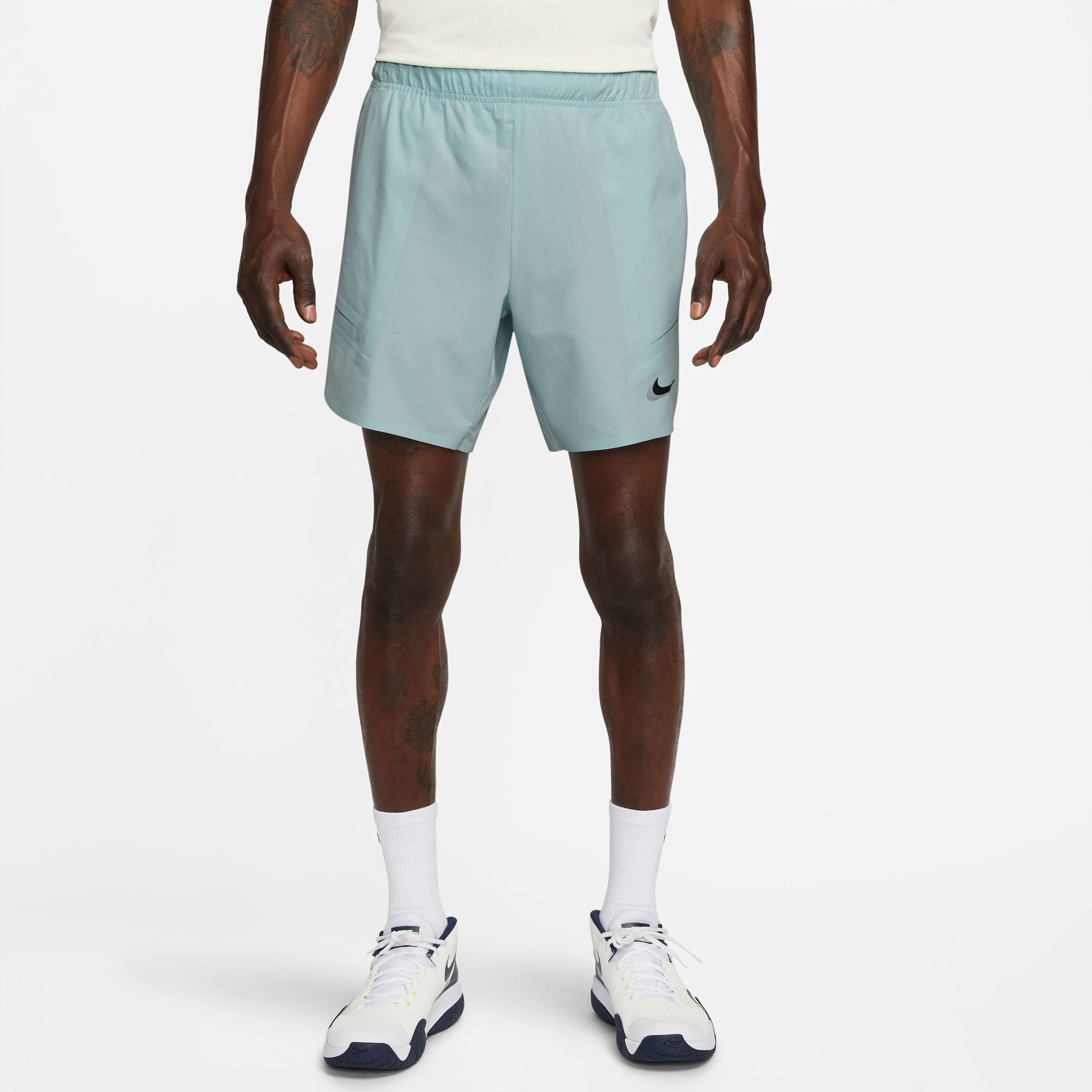 Light blue outlet nike shorts mens