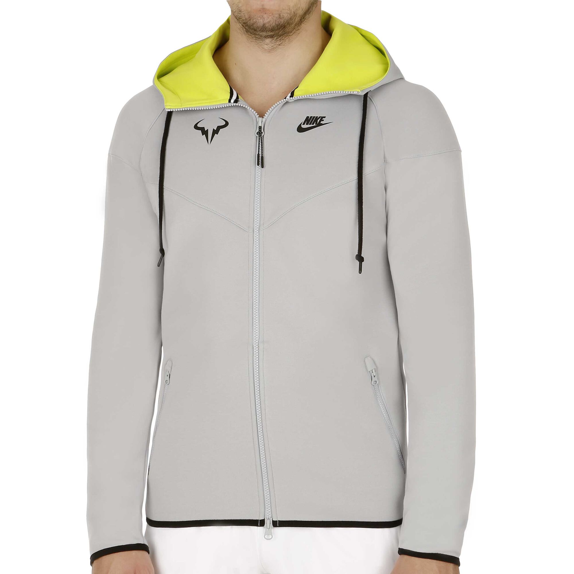 Buy Nike Rafael Nadal Premier Windrunner Training Jacket Men Grey Online Tennis Point