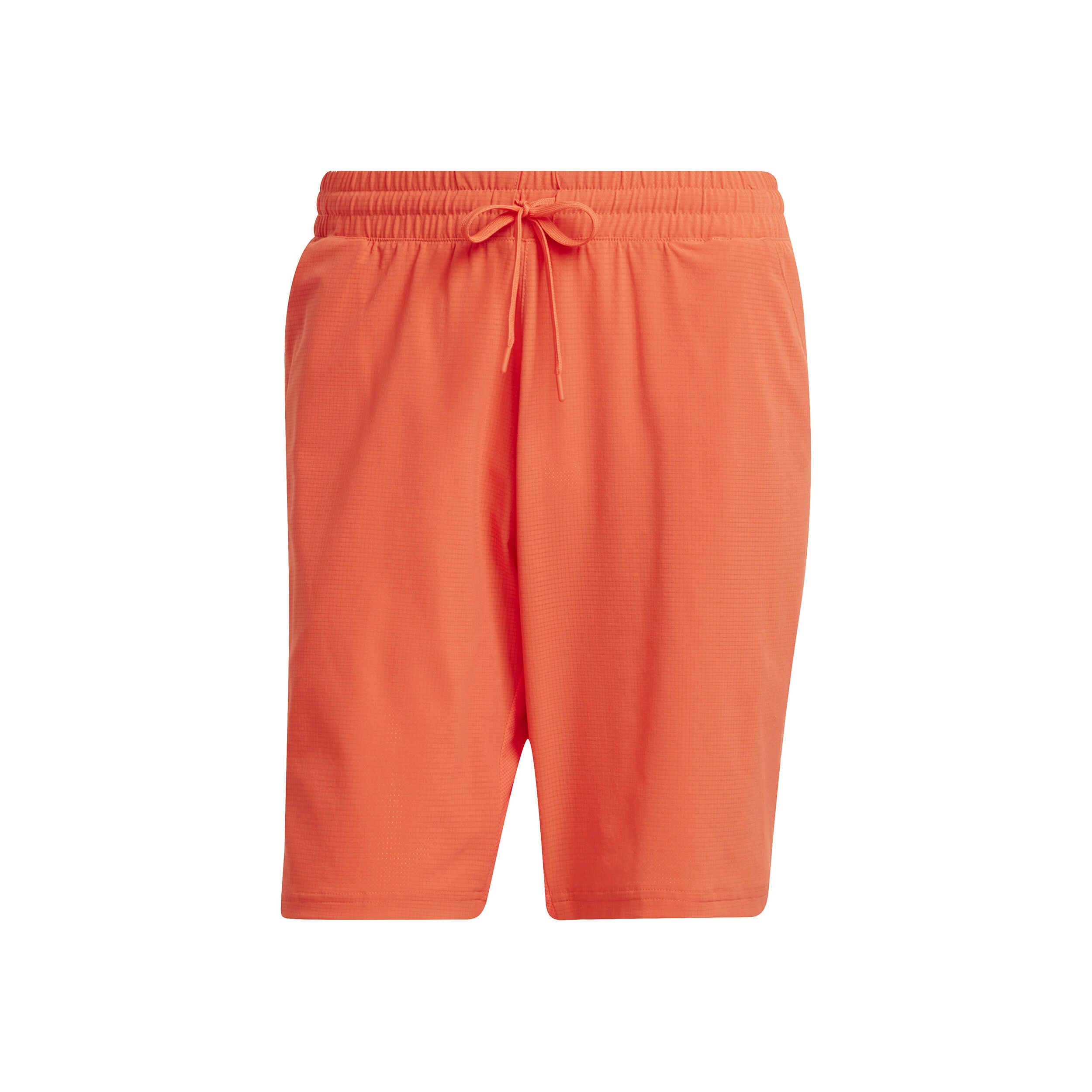 Mens orange adidas shorts store