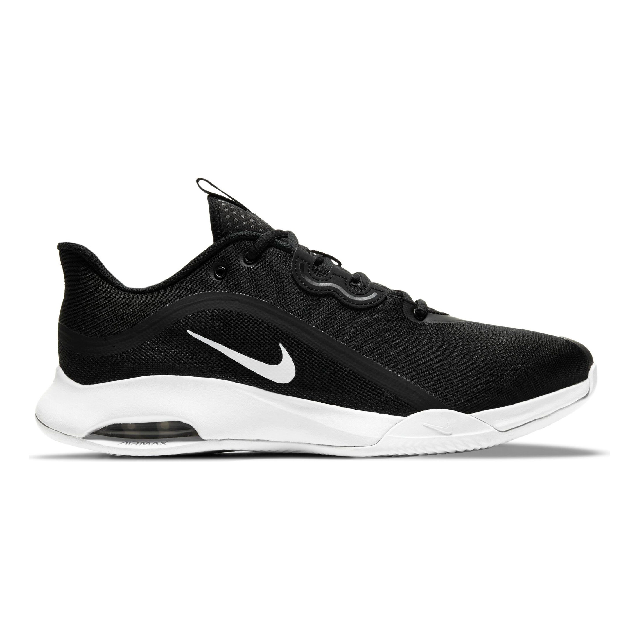 Court Air Max Volley Clay Court Shoe Men Black White