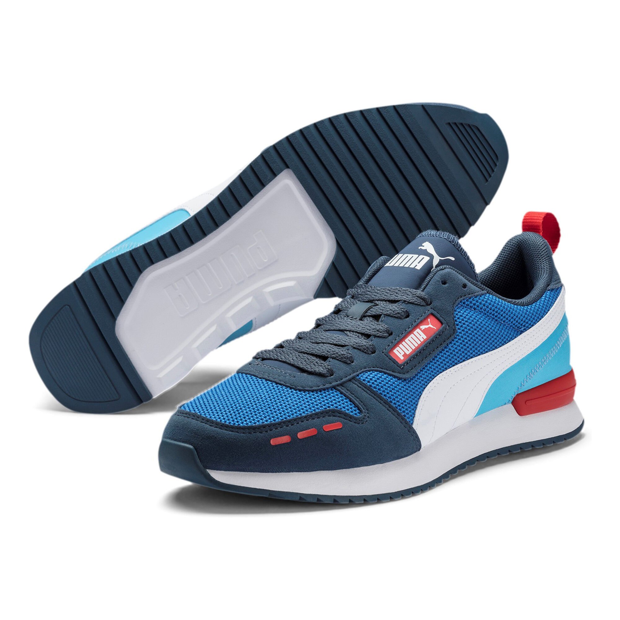 Buy Puma R78 Sneakers Men Dark Blue, Light Blue online Tennis Point UK