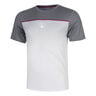 Receiver Faded T-Shirt Men - grey, white