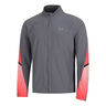 Velociti Storm Running Jacket Men-Grey,Red