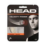 HEAD Tennis strings HEAD Velocity MLT Power String set 12m - ecru