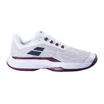 Babolat Tennis shoes Babolat Jet Tere 2 AC All Court Shoe Men-White,Dark Red