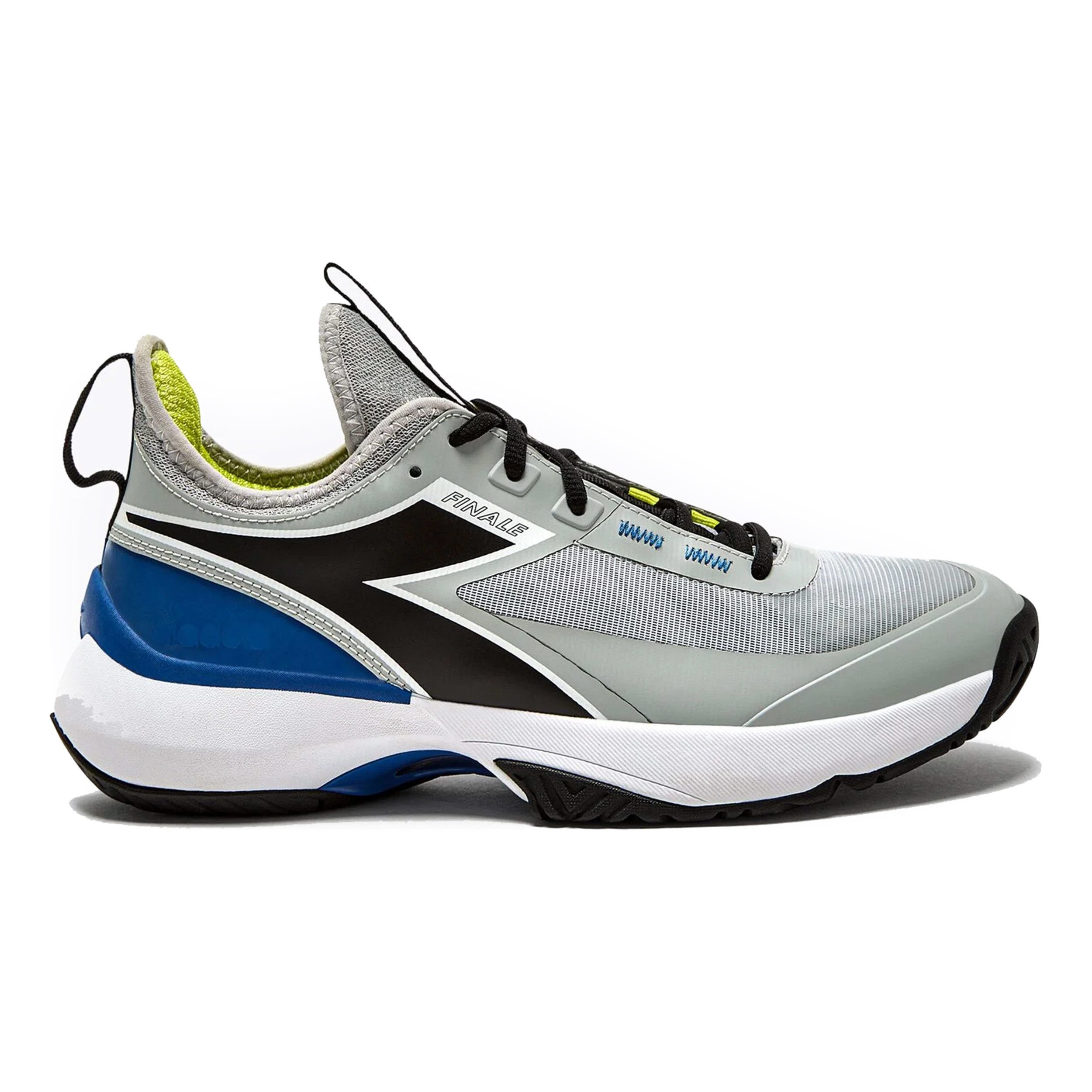 Finale All Court Shoe Men Lightgrey Black