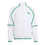 adidas Clothing adidas Training Jacket Men-White,Green